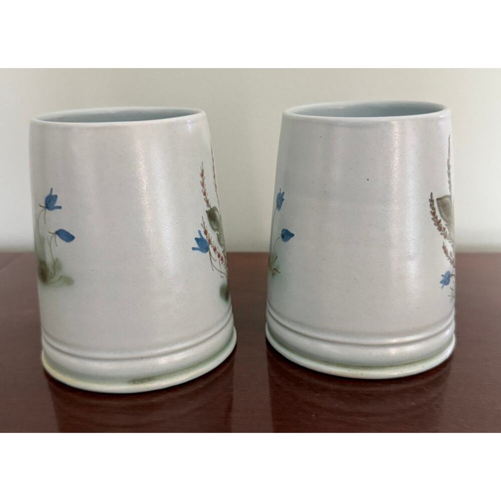 Buchan Portobello Thistle Stoneware Tankard Mugs - Set of 2 - 187/20 - Scotland - Picture 5 of 10